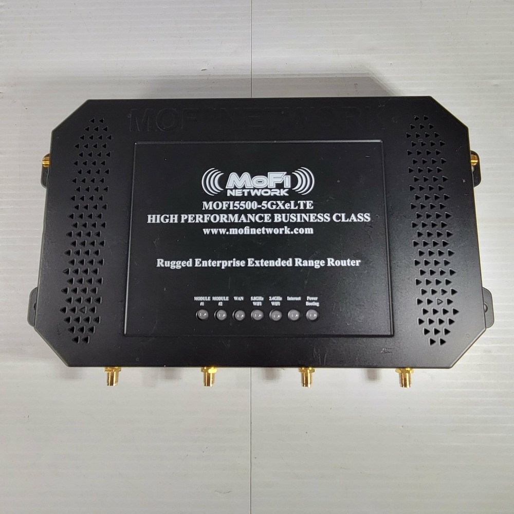 READ Mofi Networks 5500-5GXeLTE Cellular Router Tested‎ Working - Picture 8 of 16